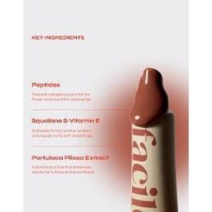 MSRP $15.00, Facile, Lip Jelly Tint in Cognac, **NIB, Full Size